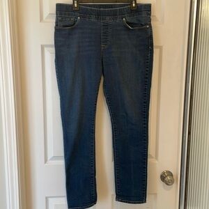 Levi’s : stretch, skinny jeans, size 16 women